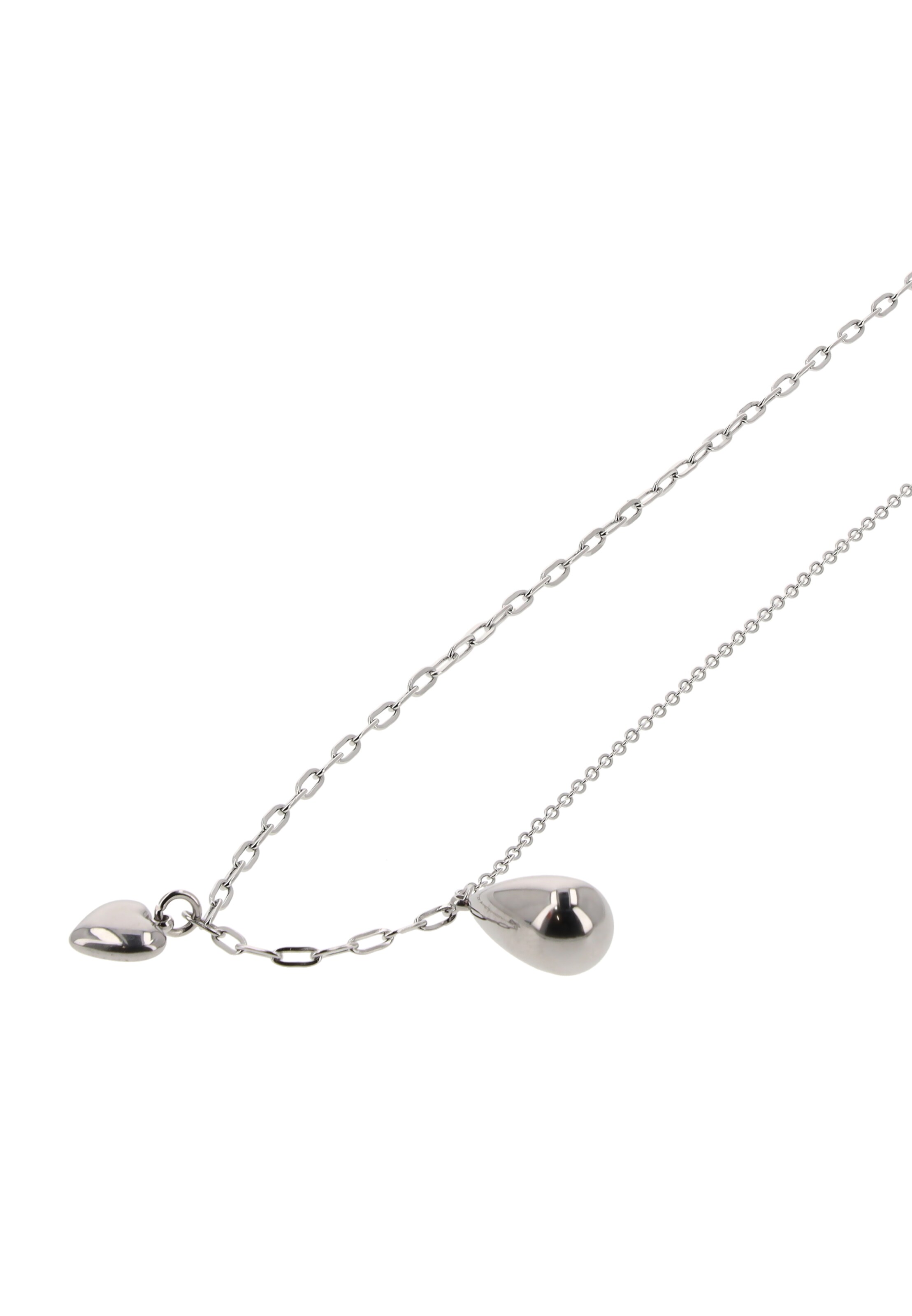 myMo at night - Cadena en plata
