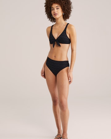 WE Fashion Bikinitrusse i sort