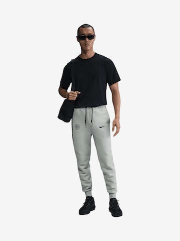 NIKE Regular Urheiluhousut värissä harmaa: etupuoli