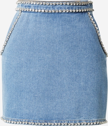 mėlyna Nasty Gal Sijonas: priekis