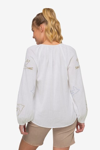 LAURASØN Bluse in Weiß