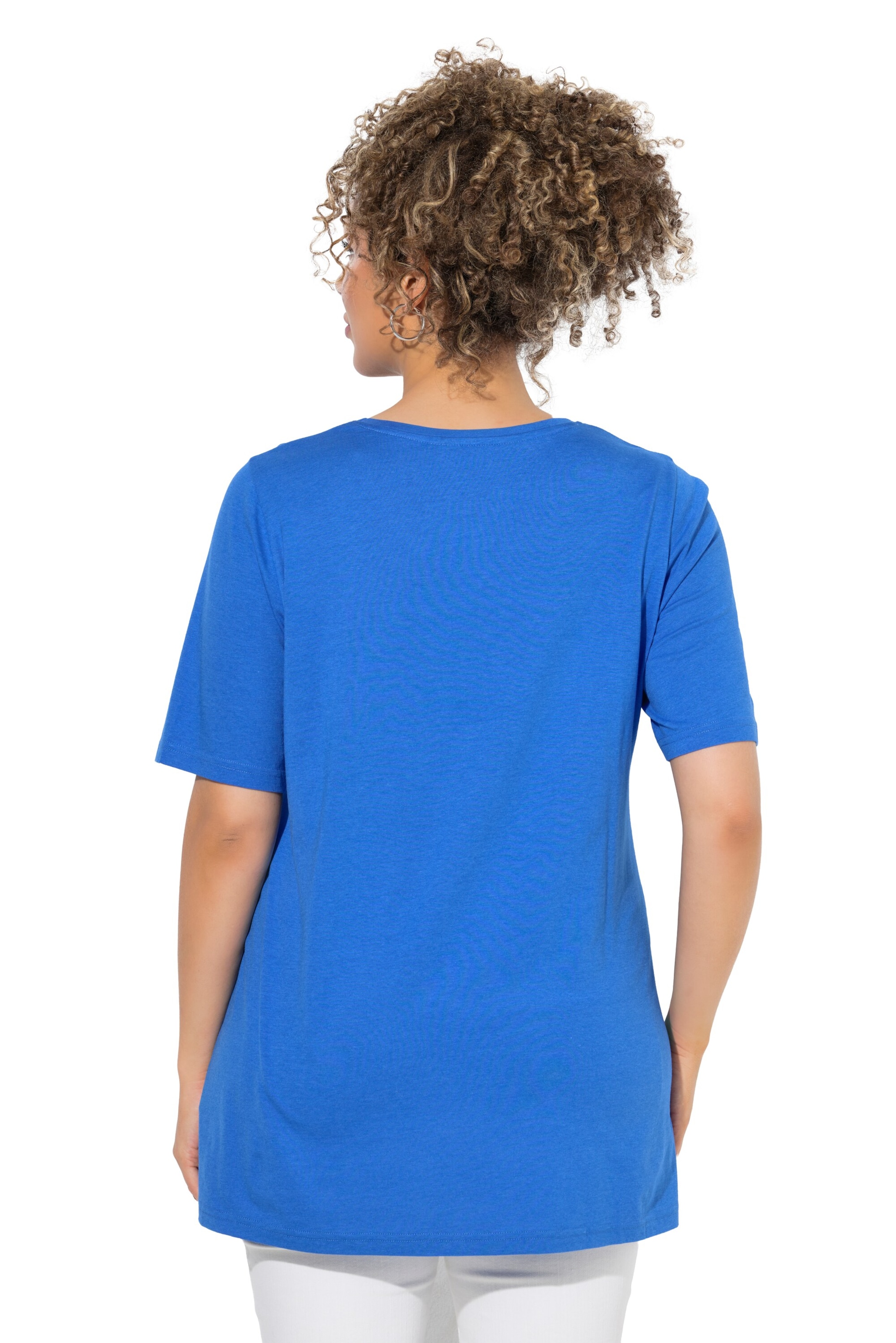 Ulla Popken Shirt in Blue