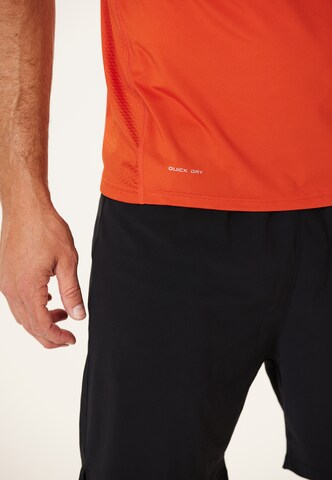 ENDURANCE Funkční tričko 'Serzo' – oranžová