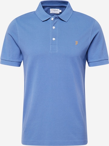 T-Shirt 'BLANES' FARAH en bleu : devant