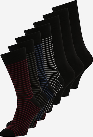 jbs جوارب قصيرة بـ ألوان ثانوية: الأمام