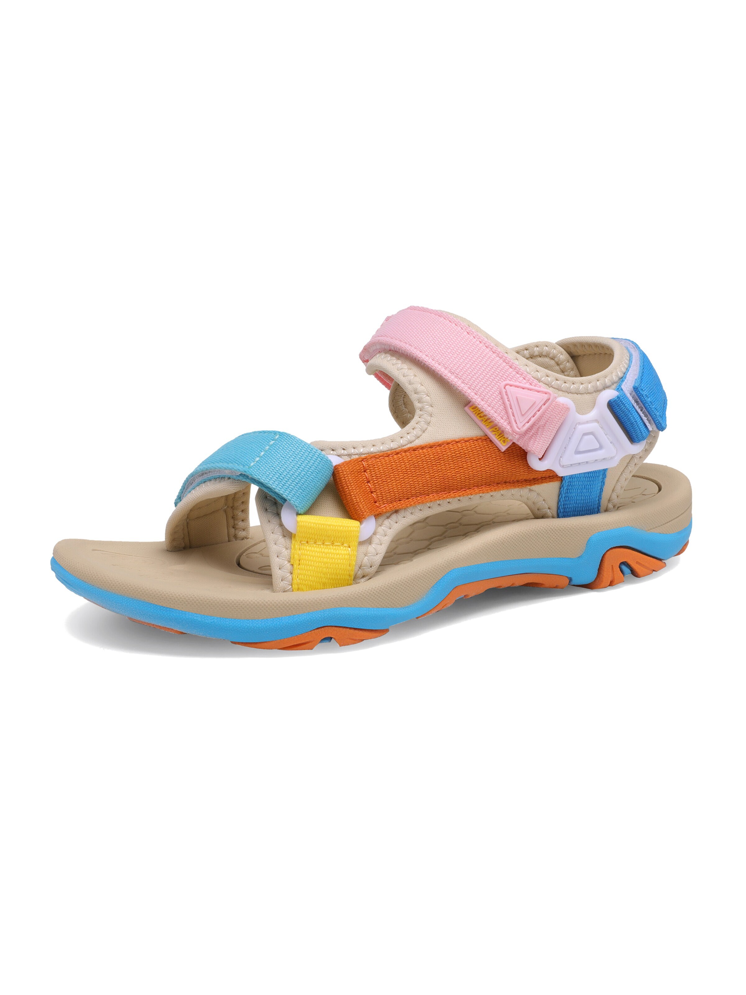 Sandalo da trekking di Dream Pairs in colori misti: frontale