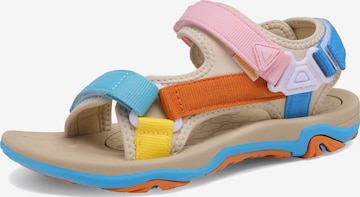 Dream Pairs Wandelsandalen in Gemengde kleuren: voorkant