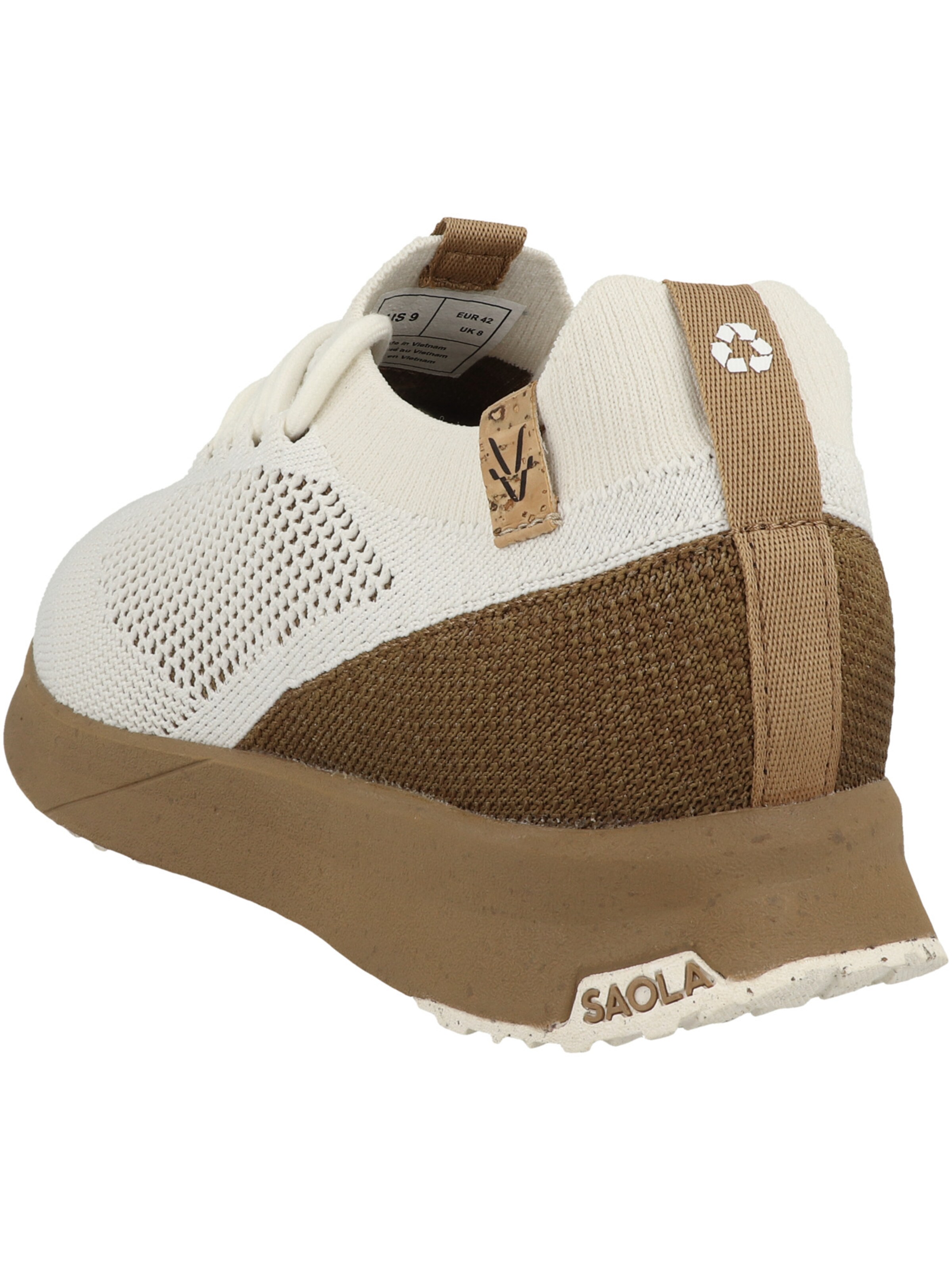 Baskets basses 'Tsavo 2.0' SAOLA en blanc