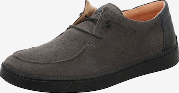 THINK! Mokassin 'TURNA HE.' in Grau: Vorderseite