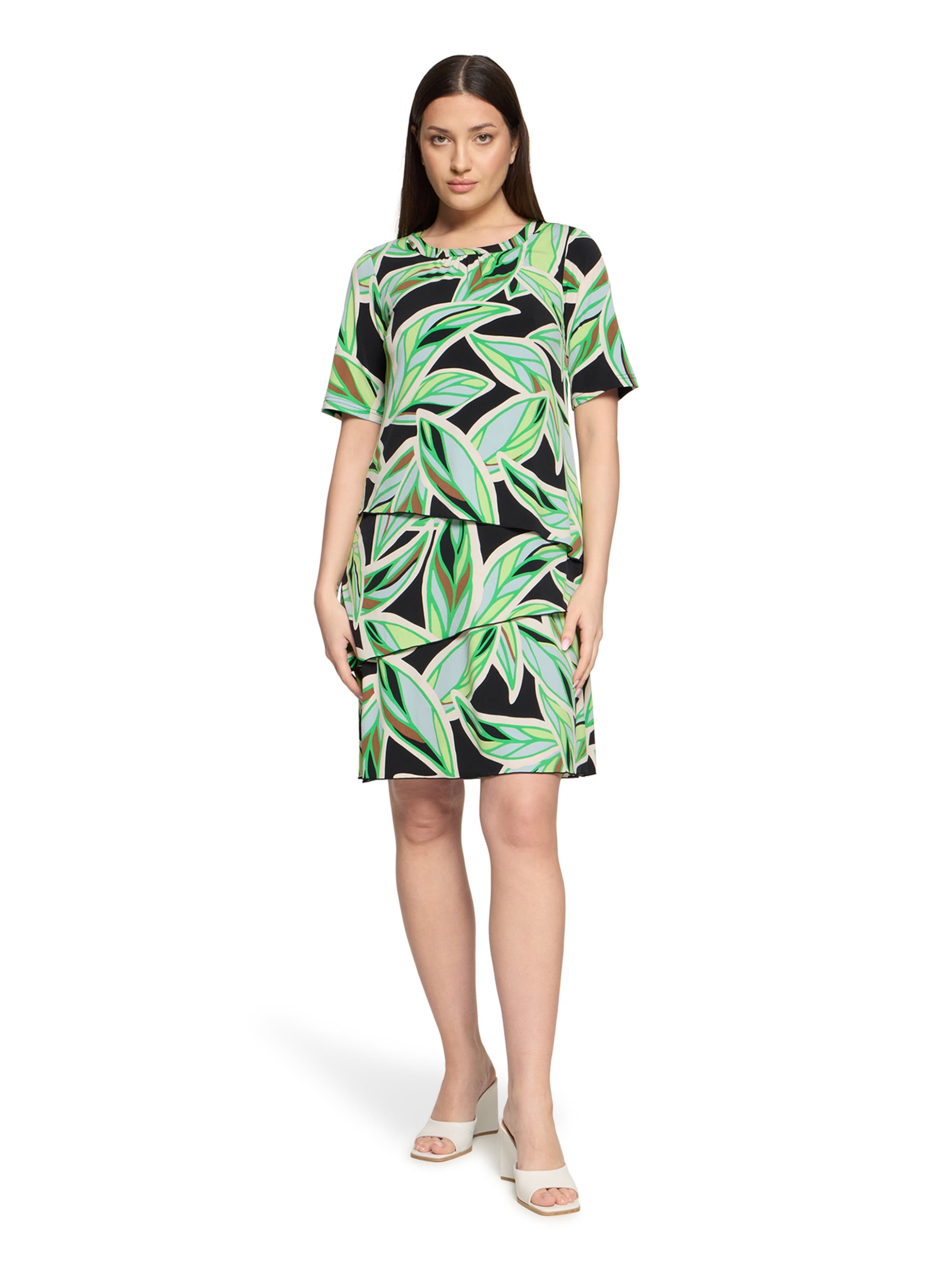 Abito da cocktail di Betty Barclay in verde: frontale