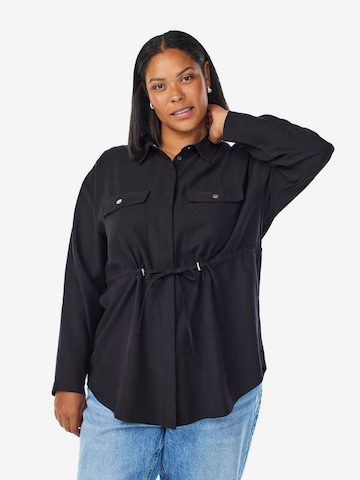 juoda Zizzi Tunika 'Mdana': priekis