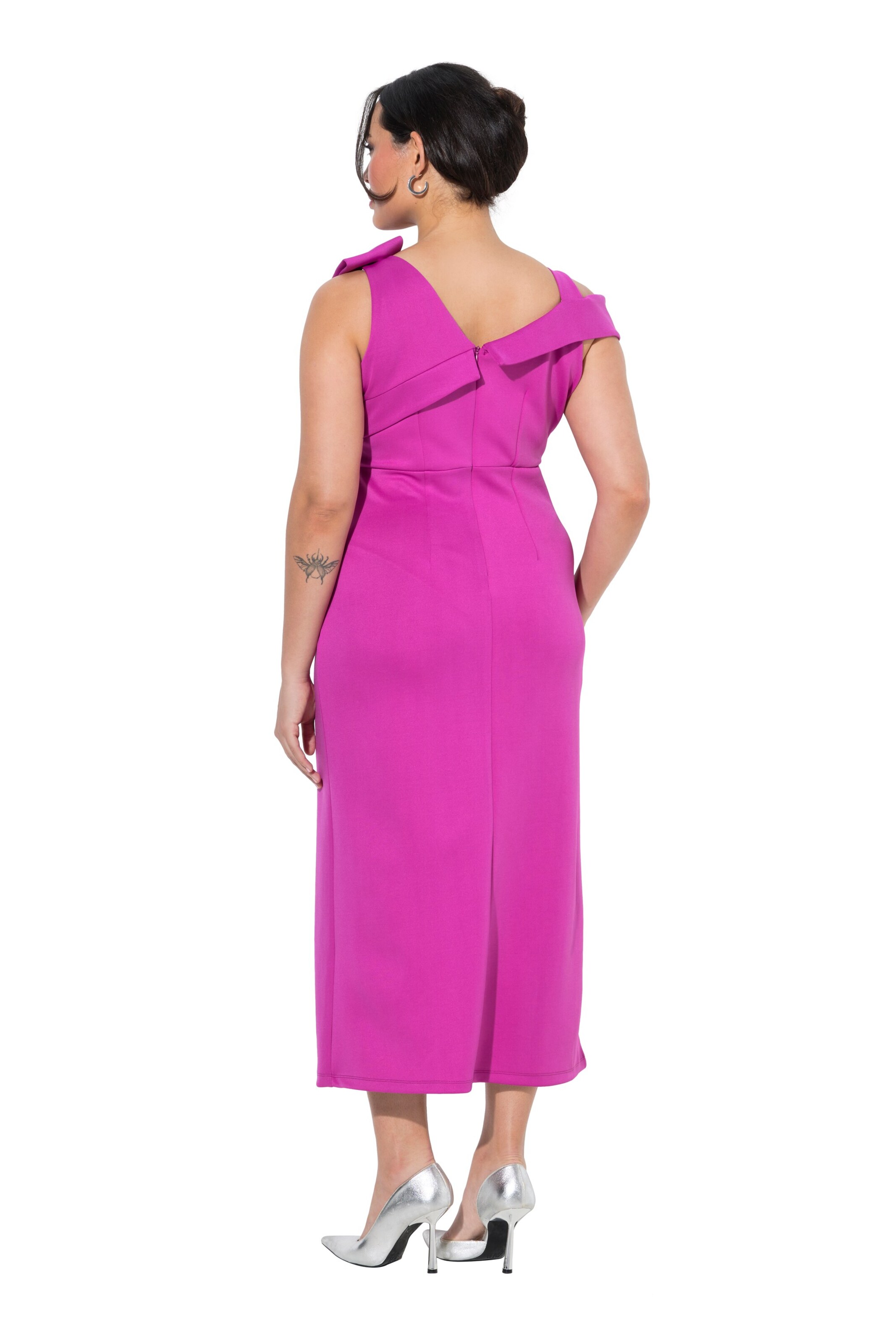 Ulla Popken Jurk in Lila