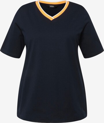 Ulla Popken Shirt in Blue: front