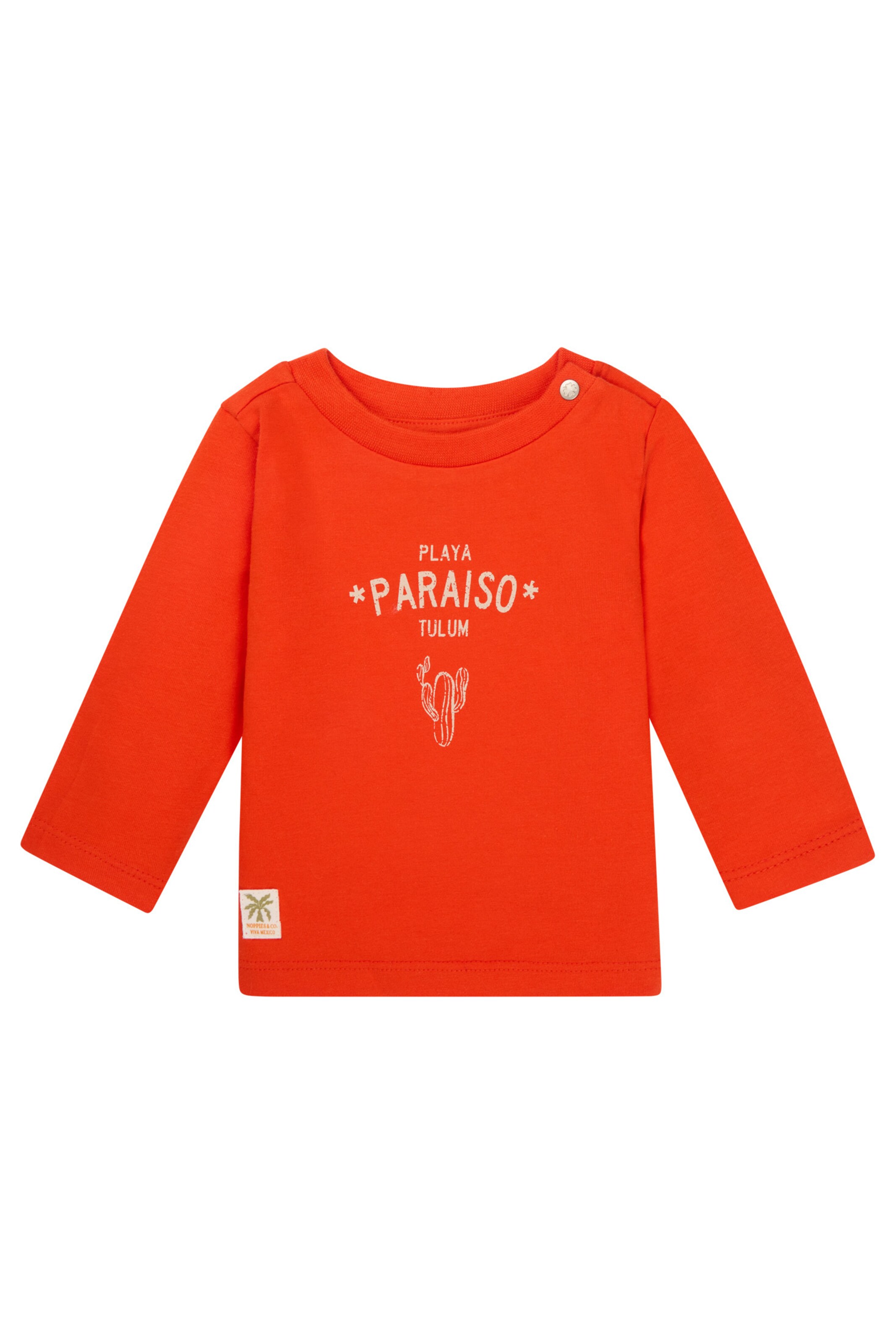 Noppies Shirt ' Okawa ' in Oranje: voorkant