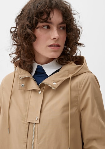 s.Oliver Between-Seasons Parka in Brown