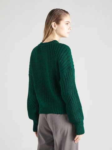 Guido Maria Kretschmer Women Pullover 'Michaela' in Grün: Rückseite