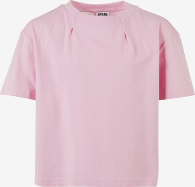 Urban Classics T-Shirt 'Pleat' en rose, Vue avec produit