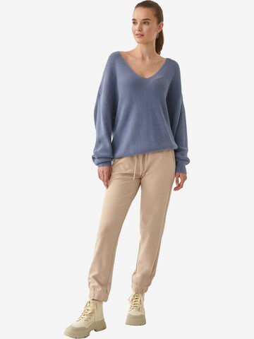 TATUUM - Pullover 'Sela' em azul