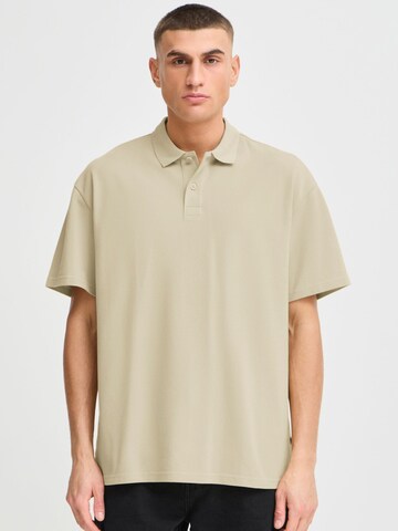 !Solid Poloshirt ' SDOLEXI ' in Beige