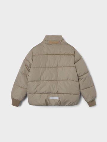 NAME IT Winter jacket 'MUSIC' in Beige