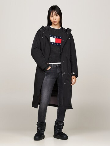 Tommy Jeans Snowboots in Schwarz