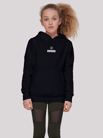 F4NT4STIC Sweatshirt in Zwart: voorkant