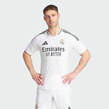 ADIDAS PERFORMANCE Trikot 'Real Madrid 24/25 Home' in Weiß: Vorderseite