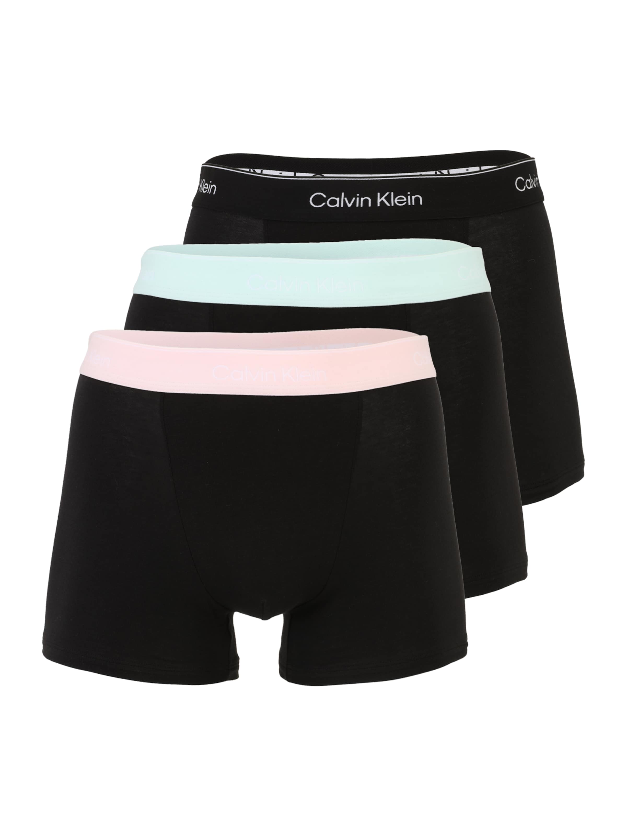 Calvin Klein Underwear Боксерки в черно: отпред