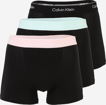 Calvin Klein Underwear Боксерки в черно: отпред