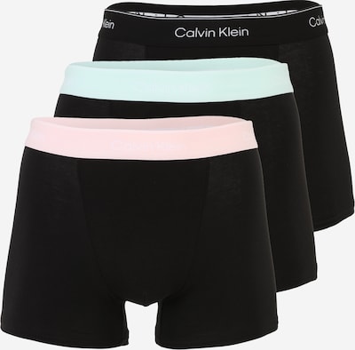 Boxer trumpikės iš Calvin Klein Underwear, spalva – mėtų spalva / rožių spalva / juoda / balta, Prekių apžvalga