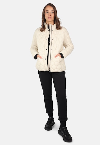 Fuchs Schmitt Between-Season Jacket in Beige: front