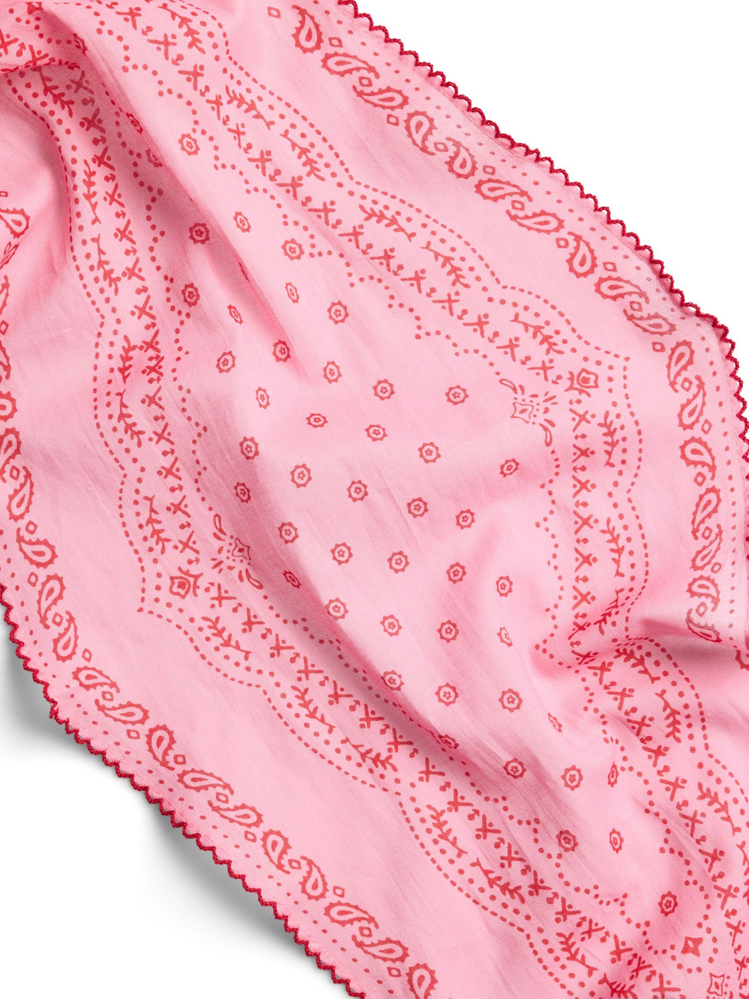 Écharpe 'PCAnemone' PIECES en rose