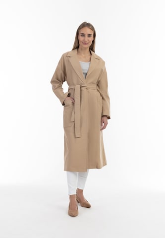 RISA Between-Seasons Coat in Beige