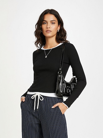 studioselect Shirt 'Judith' in Black: front
