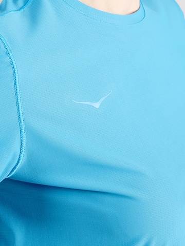 HOKA - Camisa funcionais 'AIROLITE' em azul
