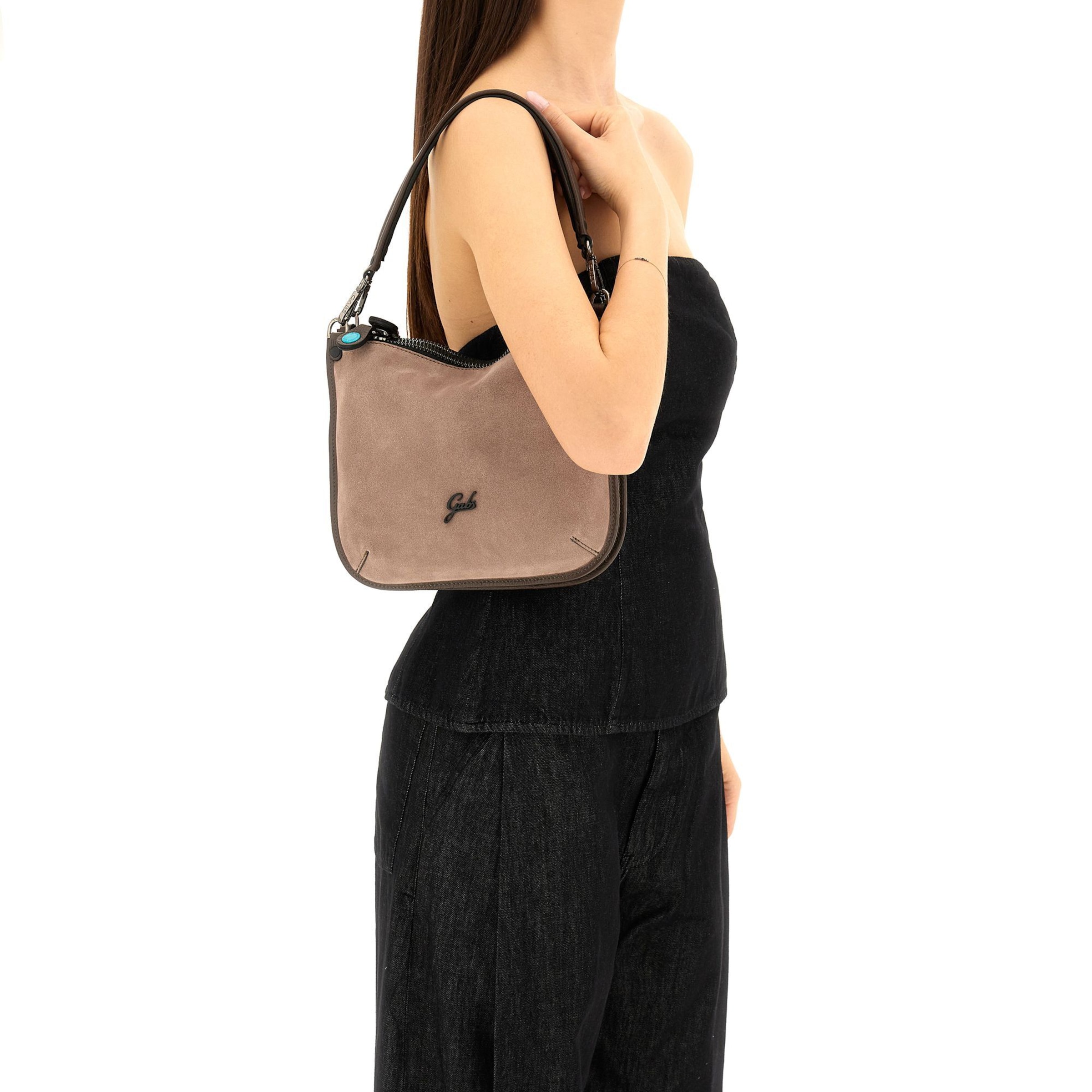 Sac bandoulière 'Ariana' Gabs en marron