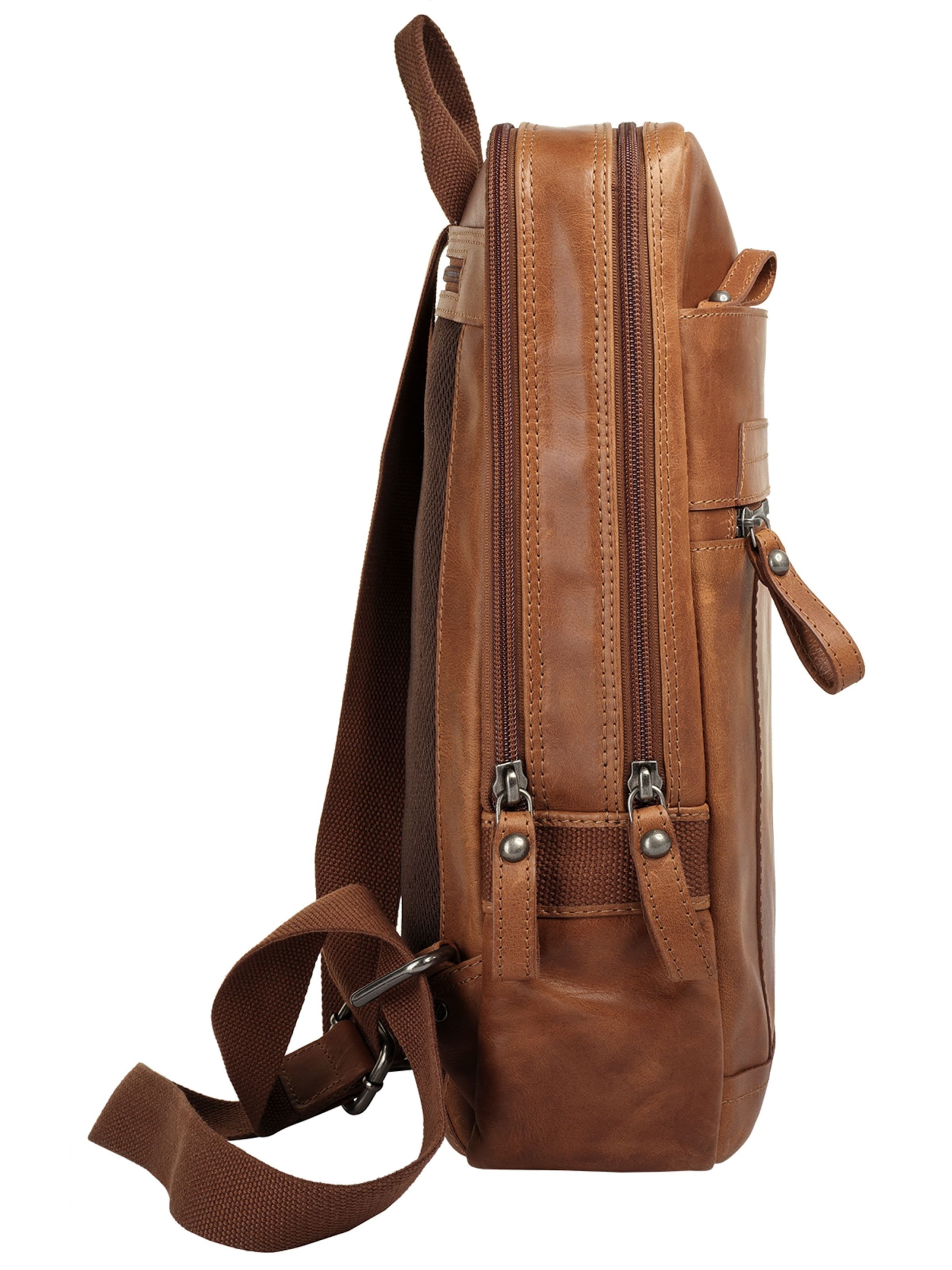 SANSIBAR Backpack in Brown