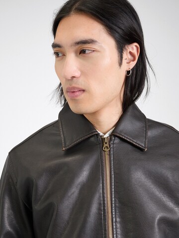 JACK & JONES Between-Season Jacket 'BROOKLYN' in Brown