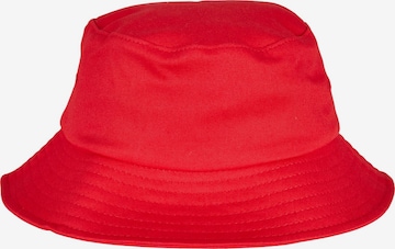 Flexfit Hat in Red: front