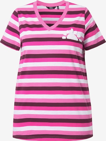 Ulla Popken Shirt in Pink: Vorderseite