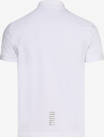 T-Shirt EA7 Emporio Armani en blanc