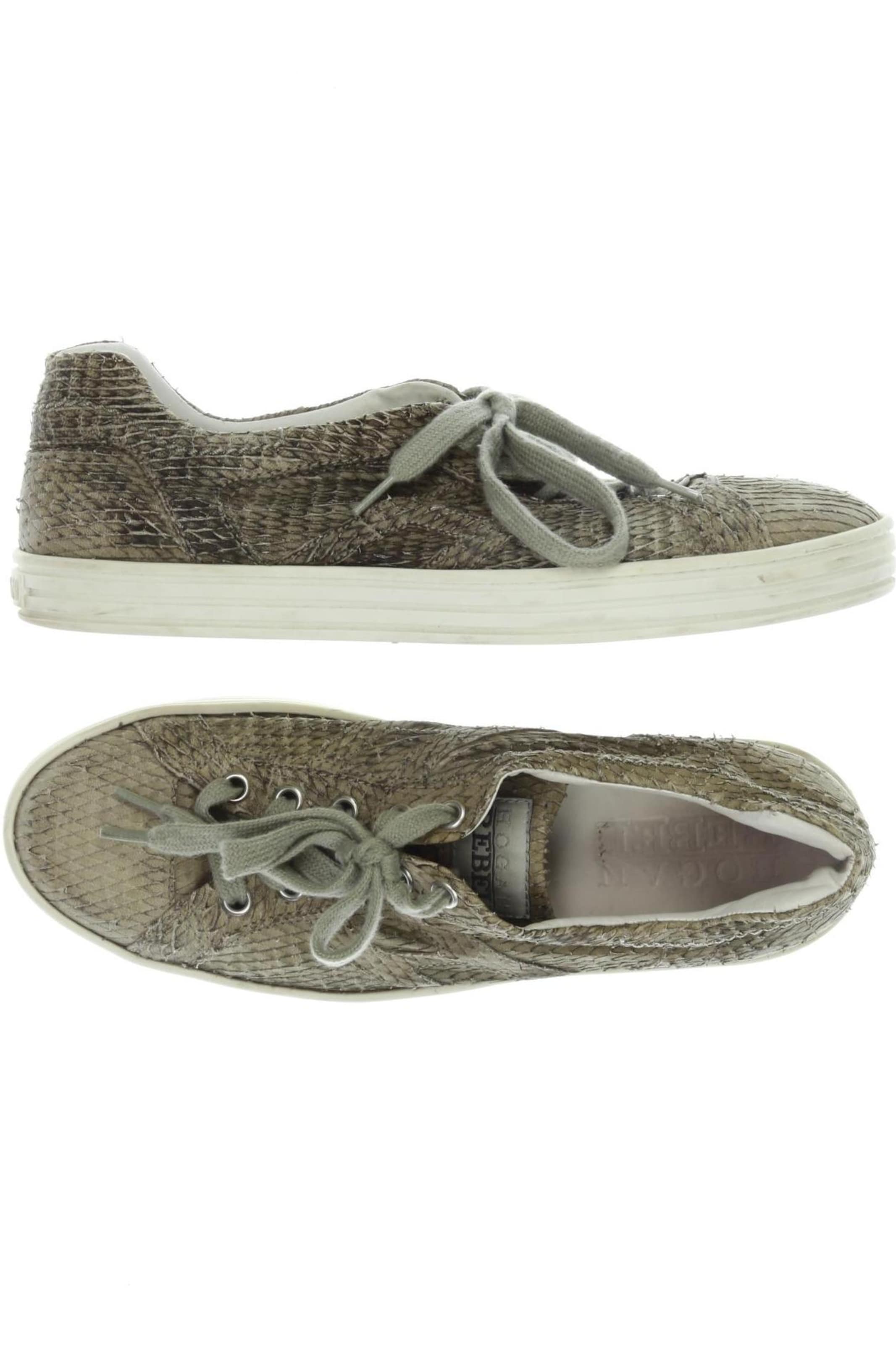 HOGAN Sneakers & Trainers in 38 in Beige: front