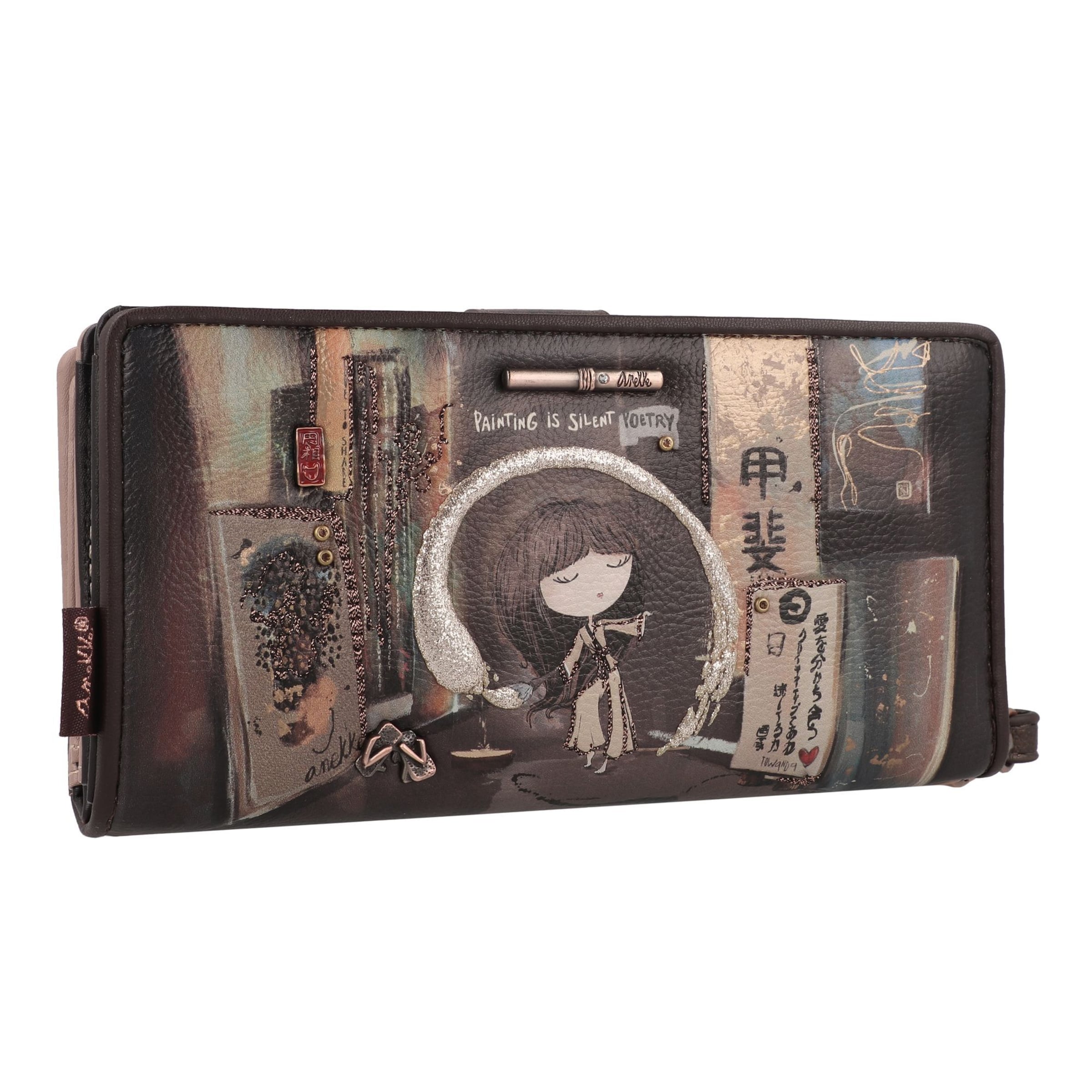 Anekke Wallet 'Rfid' in Brown