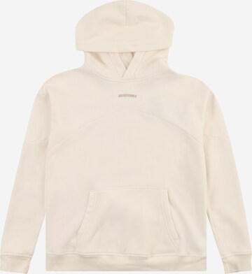 Abercrombie & Fitch Sweatshirt in Beige: front