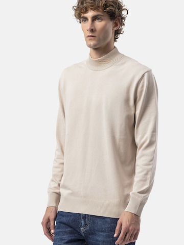 BEYRO Pullover 'BP201' in Grau