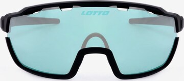 Occhiali da sole sportivi 'X-PLAY T PADEL' di LOTTO in nero: frontale