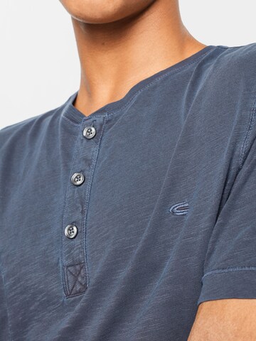 CAMEL ACTIVE Shirt in Blue