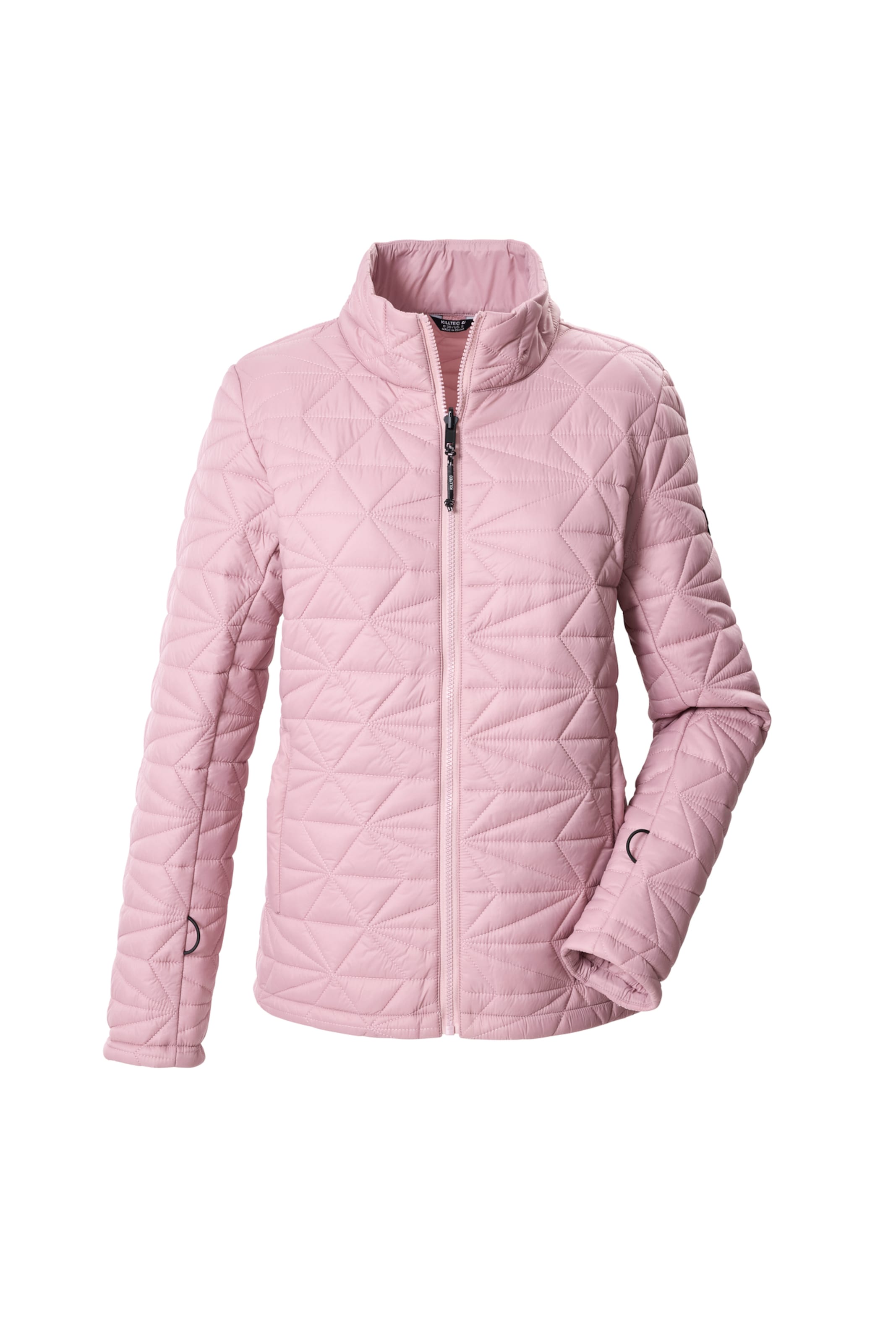 KILLTEC Funktionsjacke in Lila