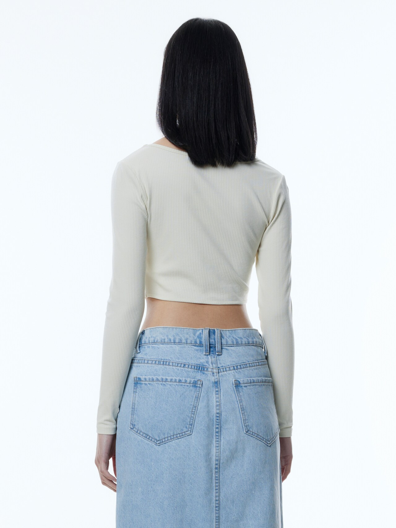 EDITED Produkte Top 'Merian' beige