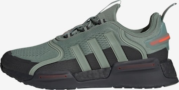 ADIDAS ORIGINALS Sneakers low 'NMD R1 V3' i grønn: forside